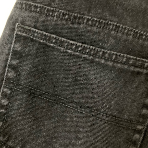 Tommy Hilfiger Black Jean Shorts Classic High-Waisted Design - Picture 9 of 11